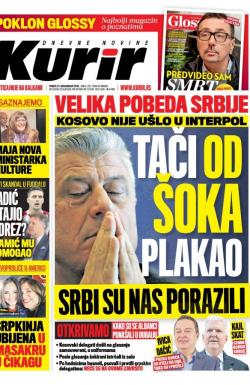 Kurir - broj 1722, 21. nov 2018.
