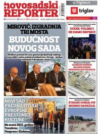 Novosadski reporter - broj 413, 13. jan 2023.