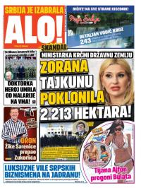 Alo - broj 2667, 29. jul 2015.