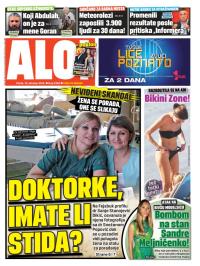 Alo - broj 2382, 10. okt 2014.