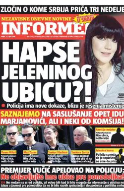 Informer - broj 1210, 22. apr 2016.