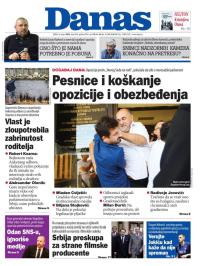 Danas - broj 9369, 2. avg 2023.