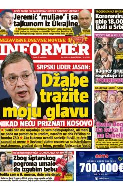 Informer - broj 3320, 17. mar 2023.
