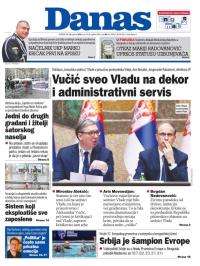 Danas - broj 10126, 26. jan 2026.