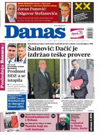 Danas - broj 6613-6614, 7. nov 2015.