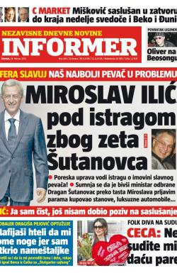 Informer - broj 249, 28. feb 2013.