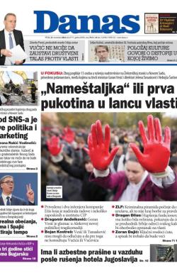 Danas - broj 9771, 22. nov 2024.