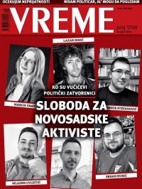 Vreme - broj 1788, 10. apr 2025.