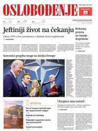 Oslobođenje - broj 26949, 25. mar 2022.