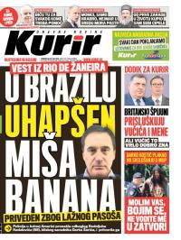 Kurir - broj 1573, 25. jun 2018.