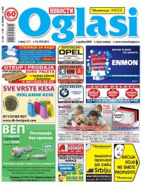 Novosti oglasi - broj 1377, 19. avg 2015.