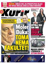 Kurir - broj 746, 4. mar 2016.