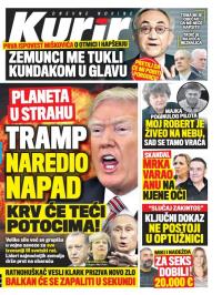 Kurir - broj 1502, 13. apr 2018.