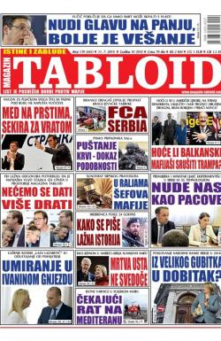 Tabloid - broj 139, 11. jul 2019.