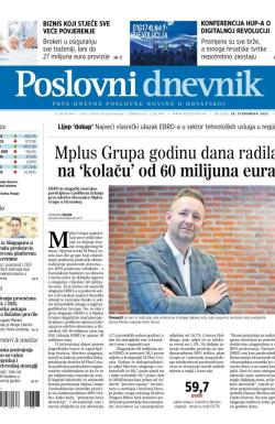 Poslovni Dnevnik - broj 4976, 29. nov 2023.