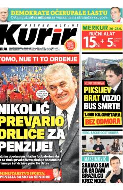 Kurir - broj 496, 24. jun 2015.