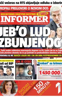 Informer - broj 1165, 1. mar 2016.