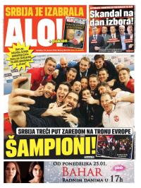 Alo - broj 2843, 24. jan 2016.
