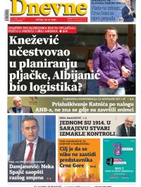 Dnevne novine - broj 3130, 22. okt 2021.