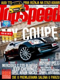 Top Speed - broj 146, 8. okt 2014.