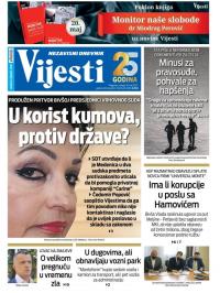 Vijesti - broj 8656, 18. maj 2022.