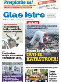 Glas Istre - broj 320, 22. nov 2022.