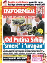 Informer - broj 1240, 28. maj 2016.