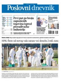 Poslovni Dnevnik - broj 5430, 23. sep 2025.