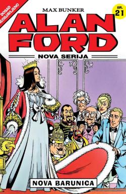 Alan Ford nova serija - broj 21, 1. jul 2022.