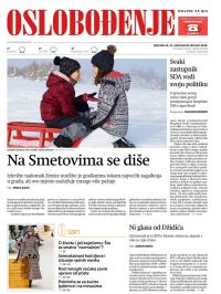 Oslobođenje - broj 25908, 13. jan 2019.