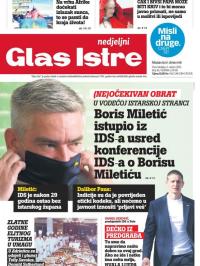 Glas Istre - broj 36, 6. feb 2022.