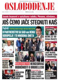 Oslobođenje - broj 24.144, 22. feb 2014.