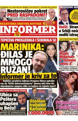 Informer - broj 3606, 22. feb 2024.