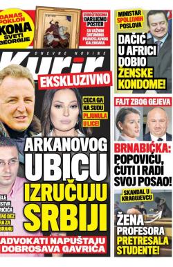 Kurir - broj 1522, 5. maj 2018.