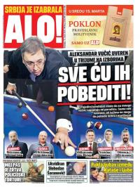 Alo - broj 3249, 12. mar 2017.
