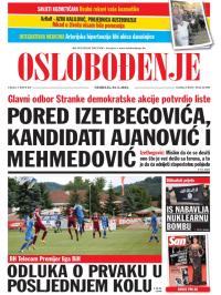 Oslobođenje - broj 24.600, 24. maj 2015.