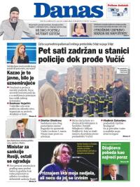 Danas - broj 9252, 15. mar 2023.