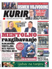 Kurir - broj 4326, 19. mar 2026.