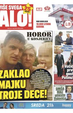 Alo - broj 3661, 8. maj 2018.