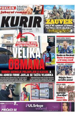 Kurir - broj 4090, 19. jul 2025.