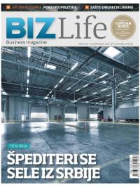 BIZLife - broj 52, 9. nov 2017.