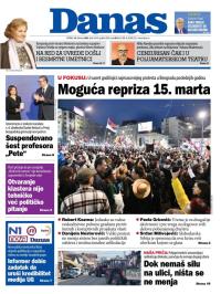 Danas - broj 10149, 24. feb 2026.