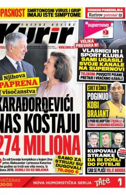 Kurir - broj 2144, 27. jan 2020.