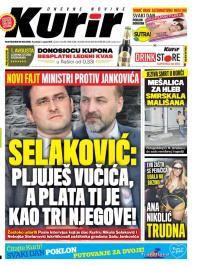 Kurir - broj 894, 1. avg 2016.