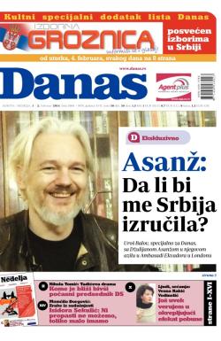 Danas - broj 5969-5970, 1. feb 2014.