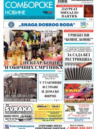 Somborske novine - broj 3155, 12. dec 2014.