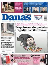 Danas - broj 10177, 28. mar 2026.