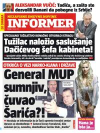 Informer - broj 232, 7. feb 2013.