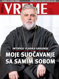 Vreme - broj 1640, 9. jun 2022.