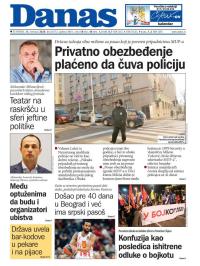 Danas - broj 8172, 13. feb 2020.